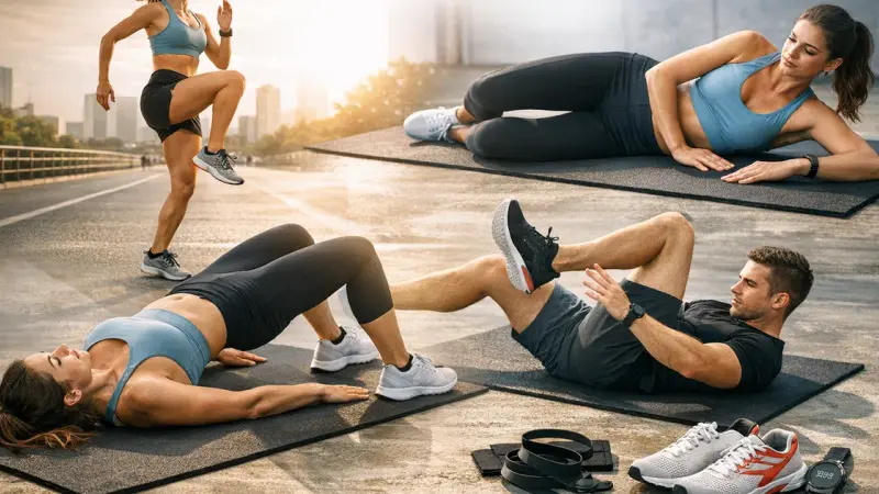 15-Minute Pre-Run Activation Routine