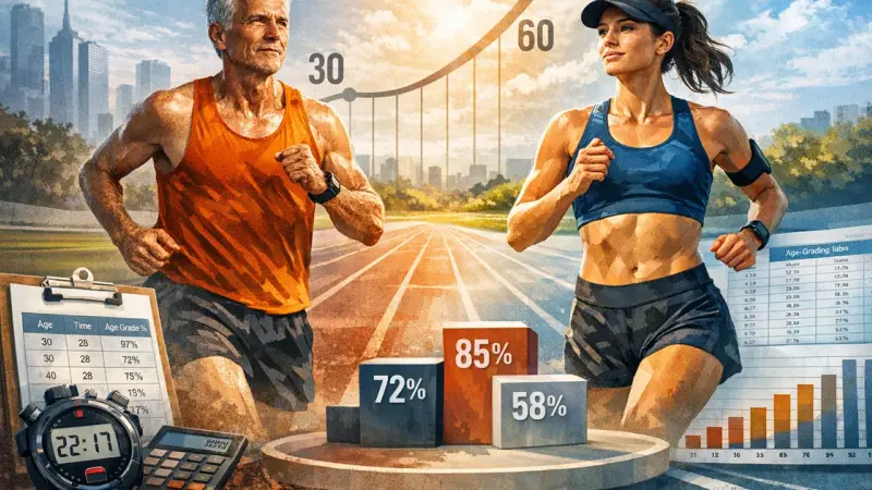 Age Grading for Runners: Understanding Your Age-Adjusted Performance