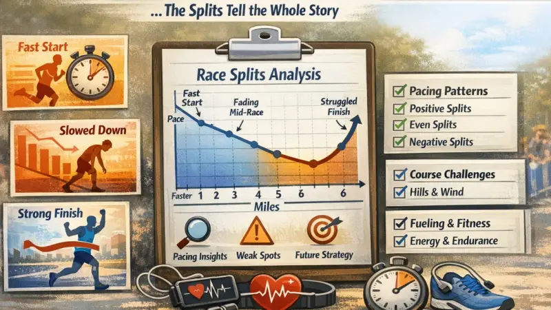 Analyzing Race Results: What Your Splits Tell You