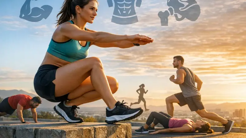 Bodyweight Strength Training for Runners: No Equipment Needed