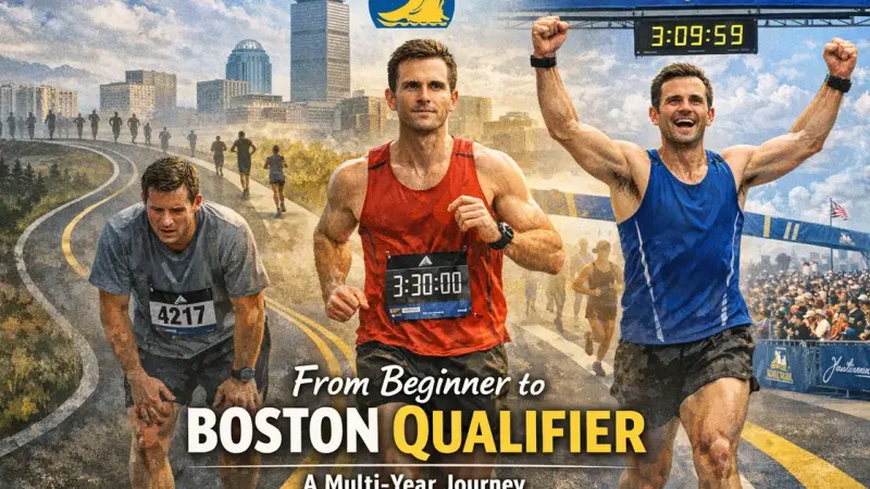 Case Study: From Beginner to Boston Qualifier – A Multi-Year Journey