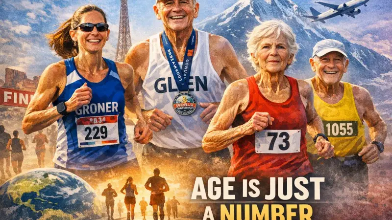 Case Study: Masters Running PRs – Late Bloomers Prove Age Is Just a Number