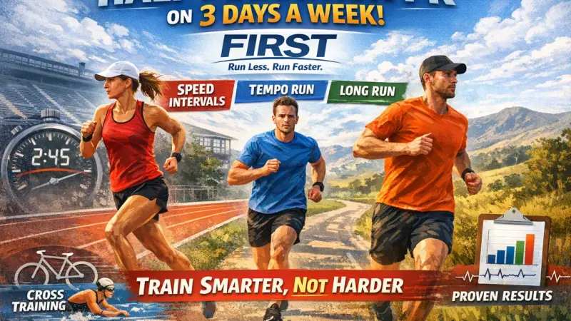 Case Study: 4 Days Per Week Half Marathon PR – The Minimalist Approach