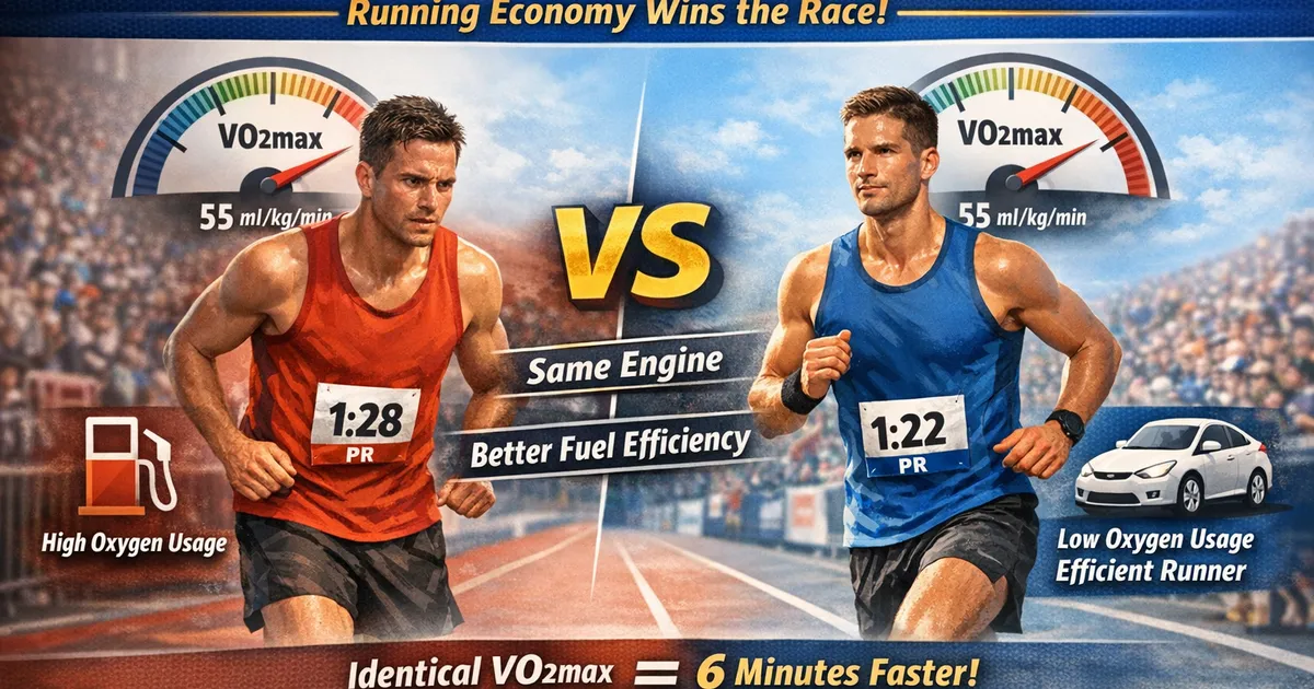 Case Study: Two Runners, Same VO2max – Why Economy Won the Race ...