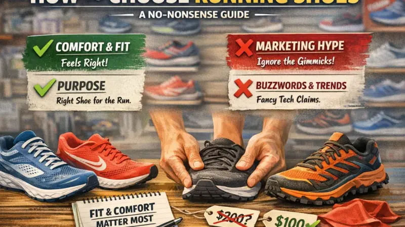 How to Choose Running Shoes: The Complete Guide