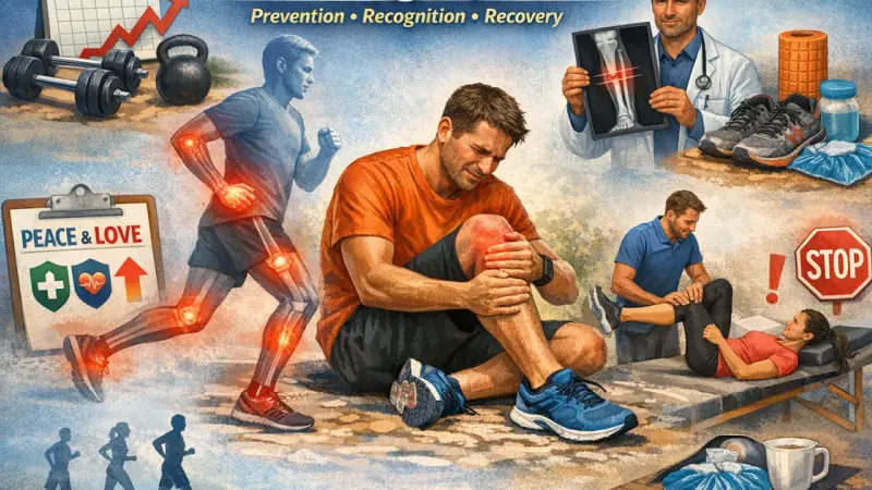 Common Running Injuries: Prevention, Recognition, and Recovery