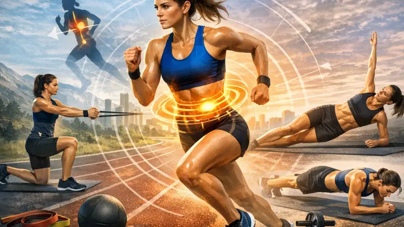 Core Stability for Running: Build a Strong Foundation