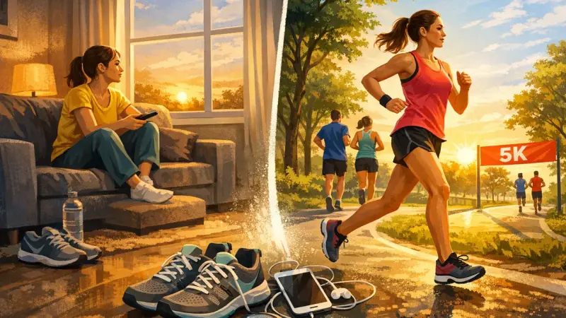 Couch to 5K: The Complete Beginner Running Guide