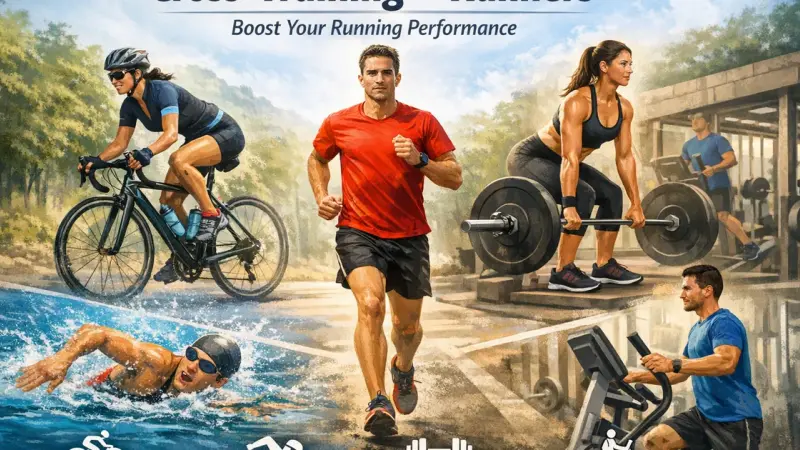 Cross-Training for Runners: The Best Activities to Boost Your Running