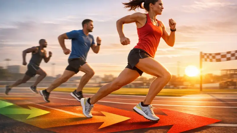 Cutdown Runs: The Progressive Pace Workout That Builds Racers