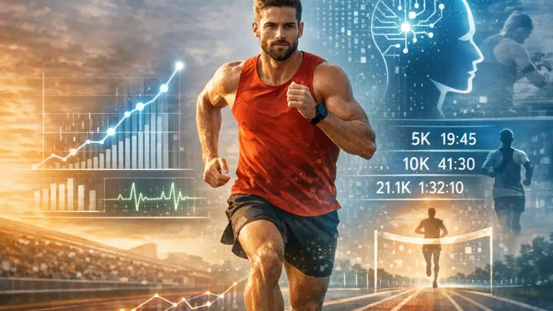 Data-Driven Race Predictions: Using Training Data to Forecast Performance