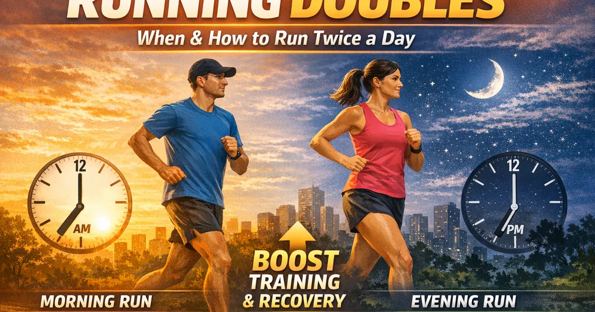 Doubles: When and How to Run Twice a Day