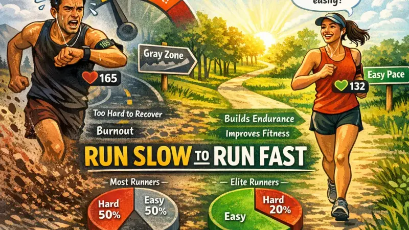 Why Easy Runs Matter: The Most Important Workout You're Probably Doing Wrong