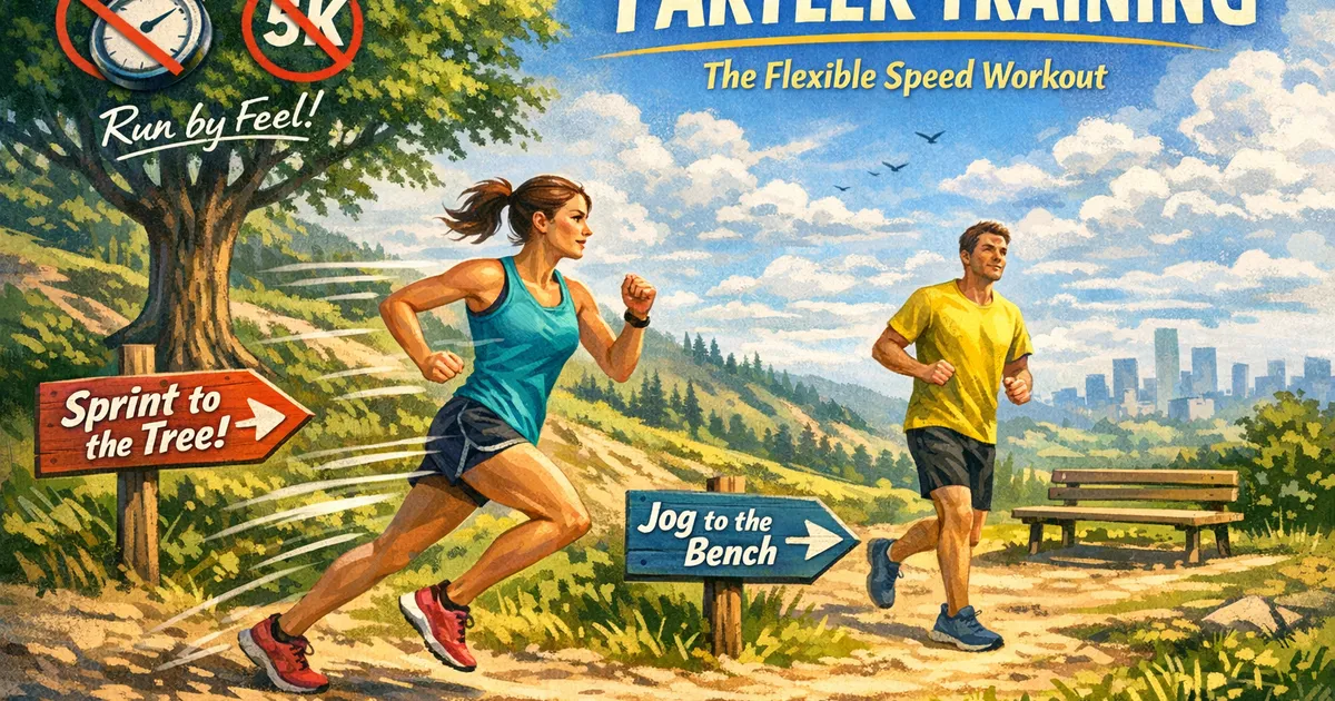 Fartlek Training: The Flexible Speed Workout You're Missing