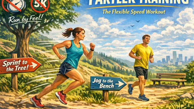 Fartlek Training: The Flexible Speed Workout You're Missing