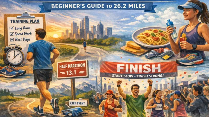 Your First Marathon: The Complete Beginner's Guide
