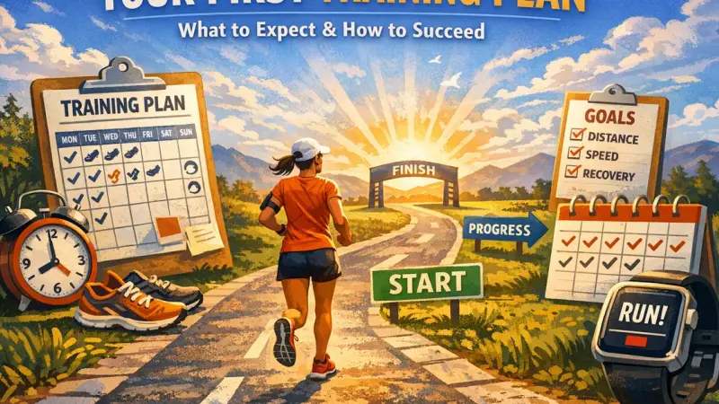 Your First Training Plan: What to Expect and How to Succeed