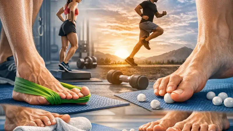 Foot and Ankle Strengthening for Runners