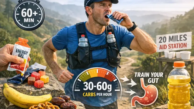 Fueling During Runs: The Complete Guide to In-Run Nutrition