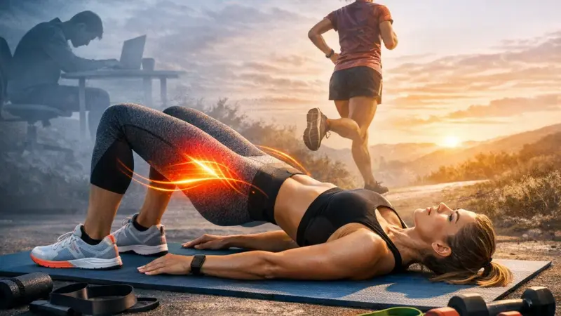 Glute Activation Exercises for Runners: Wake Up Your Powerhouse