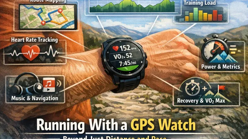Running With a GPS Watch: Beyond Just Distance and Pace