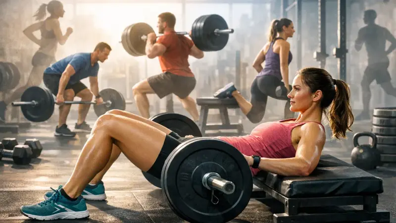 Gym Strength Training for Runners: Weight Room Guide