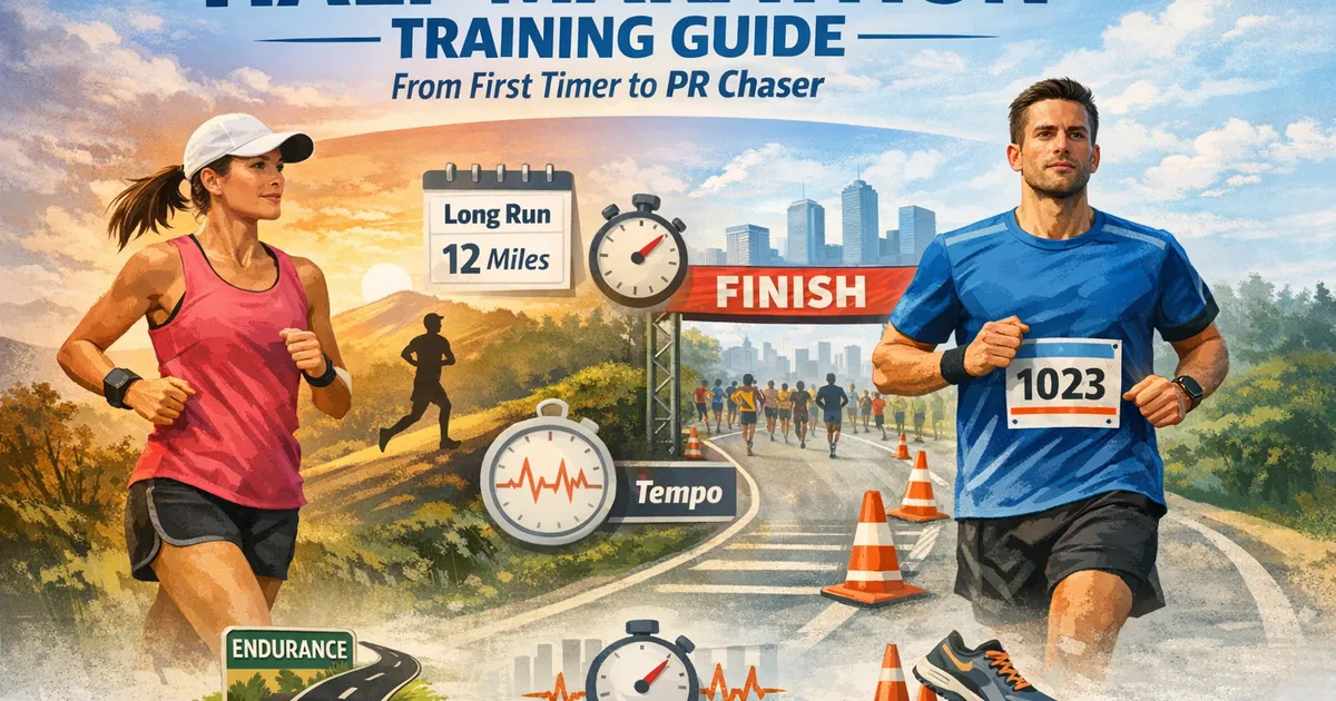 Half Marathon Training Guide: From First Timer to PR Chaser