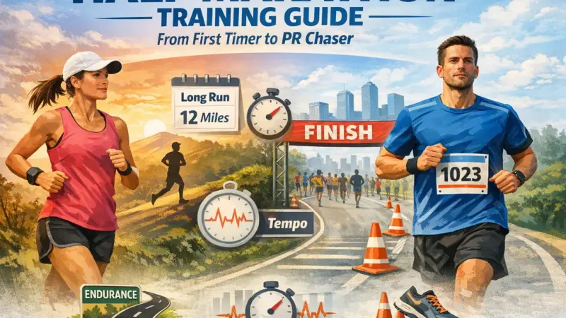 Half Marathon Training Guide: From First Timer to PR Chaser