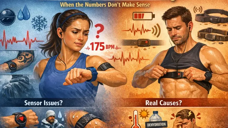 Heart Rate Data Troubleshooting: When the Numbers Don't Make Sense