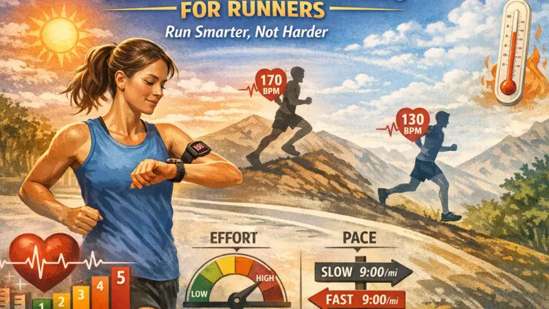 Heart Rate Training for Runners: A Complete Guide