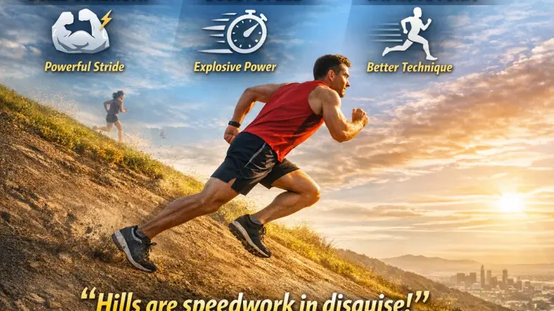 Hill Repeats: The Workout That Builds Strength and Speed