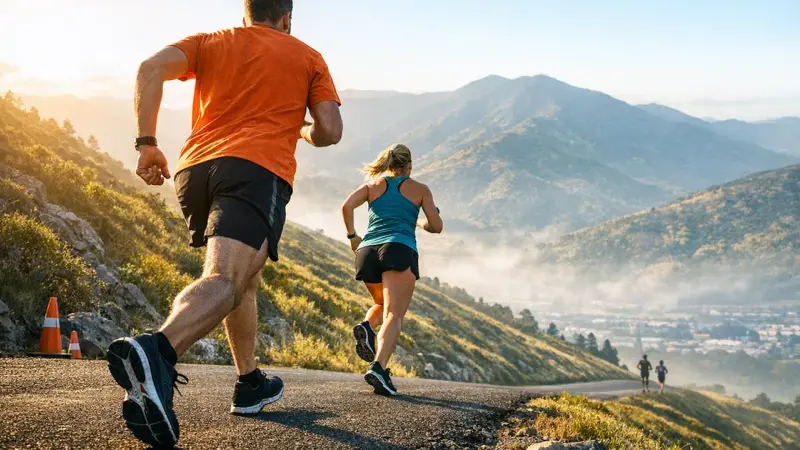 Long Hill Repeats: Building Strength-Endurance for Distance Running