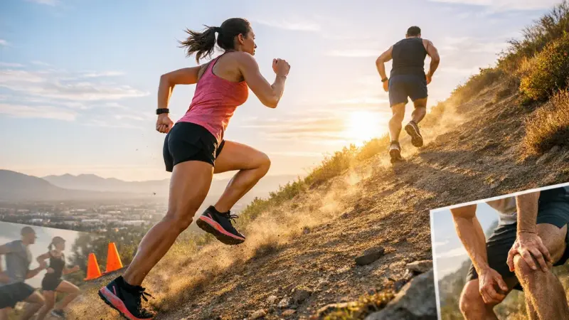 Short Hill Repeats: Building Power and Speed on Steep Hills