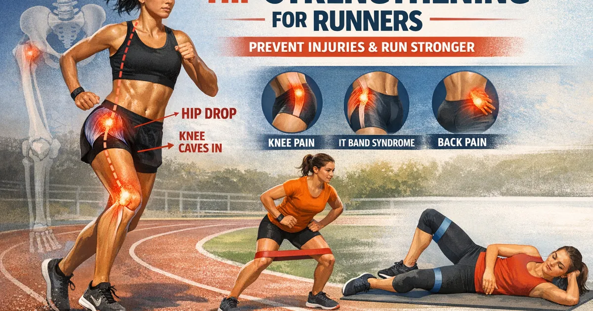 Running Back Hips Hip Strengthening for Runners: Prevent Injuries and Run Stronger ...