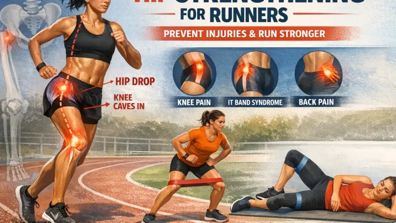 Hip Strengthening for Runners: Prevent Injuries and Run Stronger
