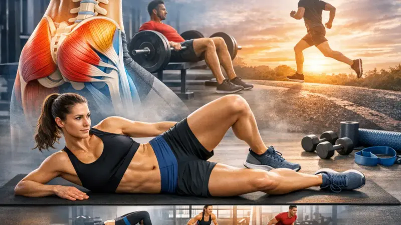 Hip Strengthening Routine for Runners: Complete Exercise Guide