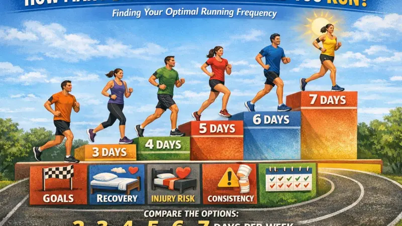 How Many Days Per Week Should You Run? The Complete Guide (2-7 Days)