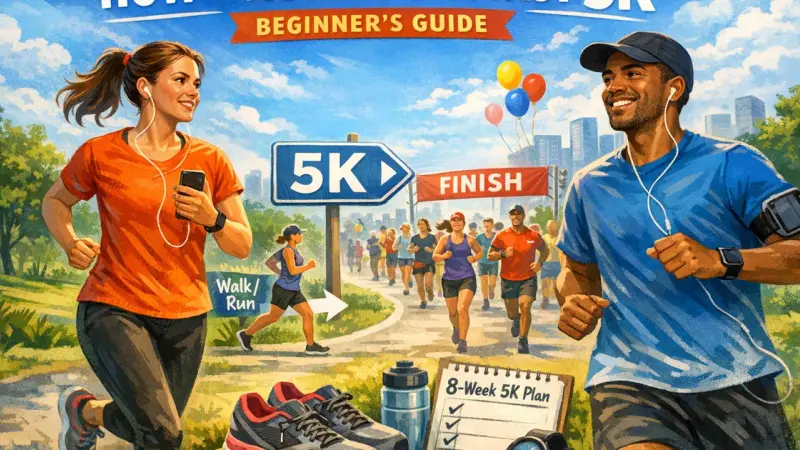 How to Run Your First 5K: A Complete Beginner's Guide