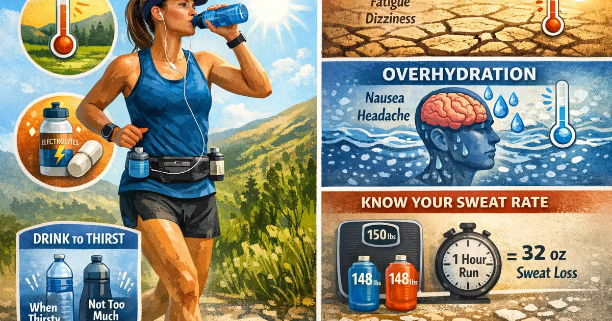 Hydration for Runners: How Much to Drink Before, During, and After Runs ...