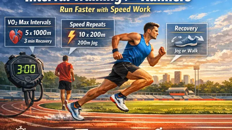 Interval Training for Runners: How to Run Faster with Speed Work