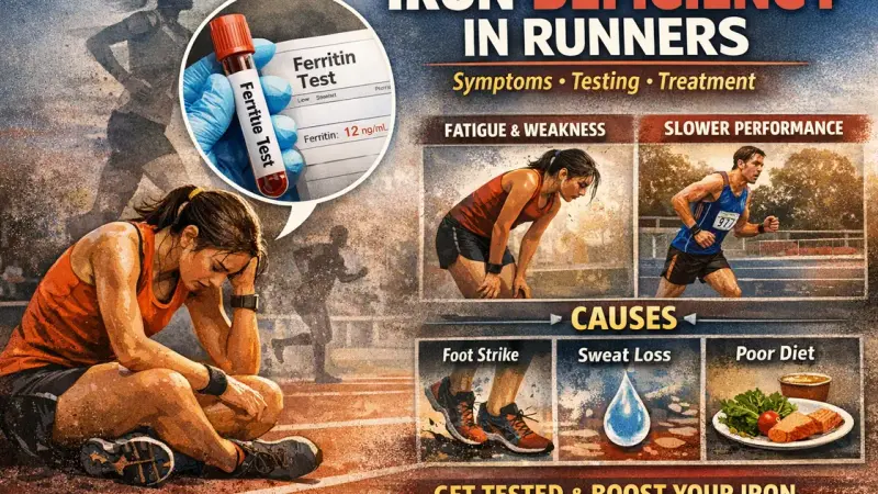 Iron Deficiency in Runners: Symptoms, Testing, and Treatment