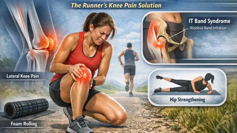 IT Band Syndrome: The Runner's Knee Pain Solution