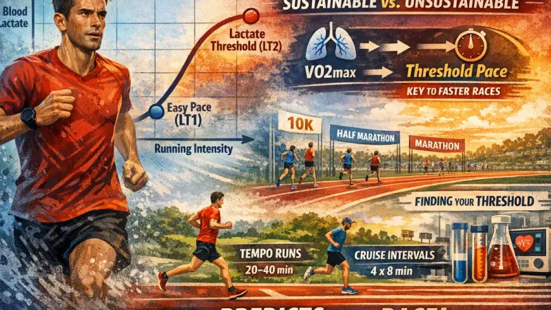 Lactate Threshold Explained: The Pace That Predicts Your Race