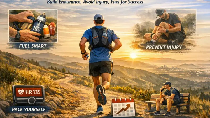 Long Run Strategies: How to Build Endurance Without Breaking Down