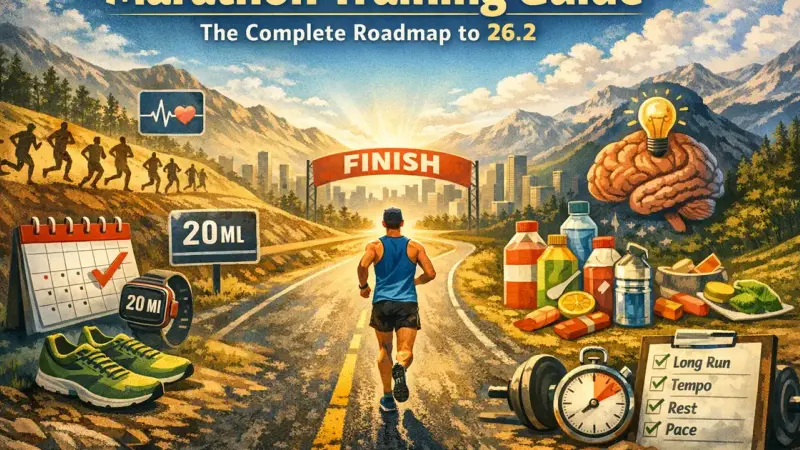 Marathon Training Guide: The Complete Roadmap to 26.2