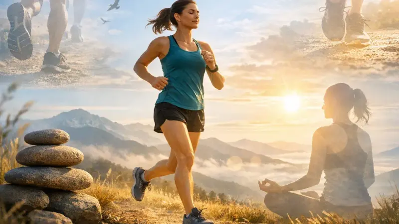 Mindful Running Guide: Present-Moment Awareness While Running