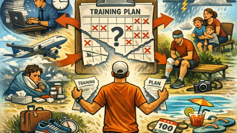 How to Modify a Training Plan When Life Gets in the Way