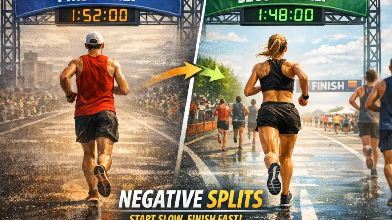 Negative Splits: How to Run the Second Half Faster