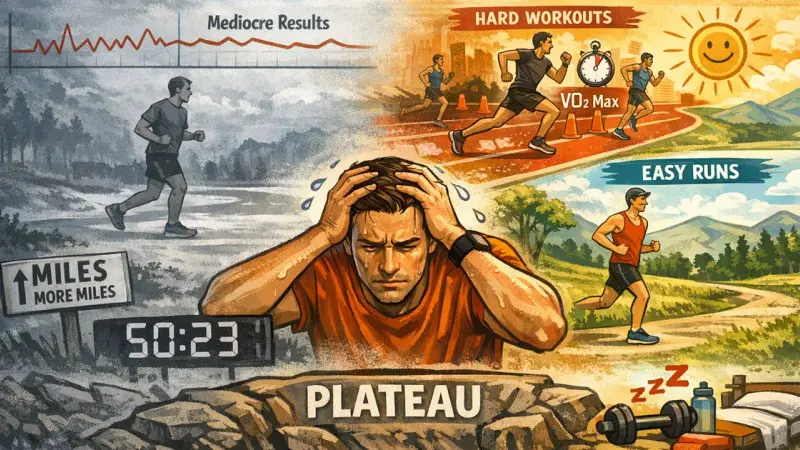 Why You're Not Getting Faster Despite More Miles