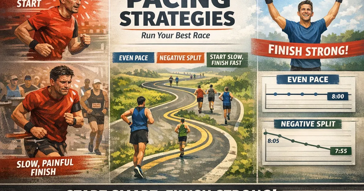Pacing Strategies: How to Run Your Best Race | Training Plan Blog